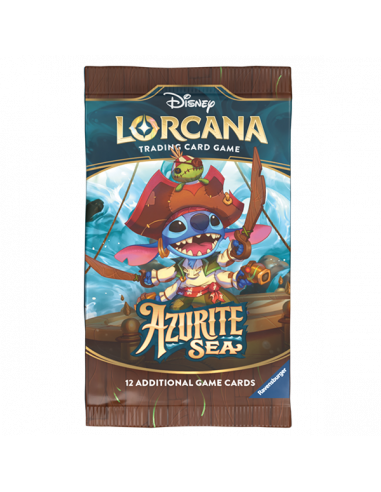 Lorcana Azurite Sea Booster Pack