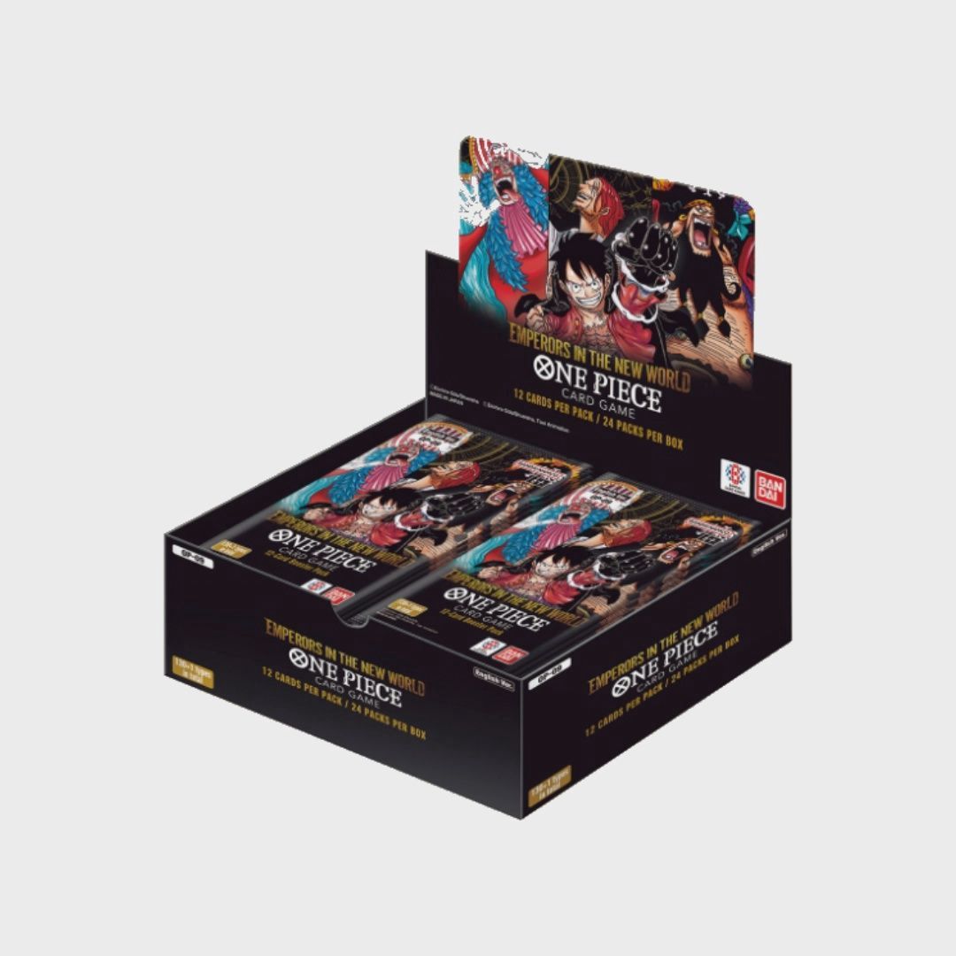 One Piece TCG: Emperors In The New World Booster Box