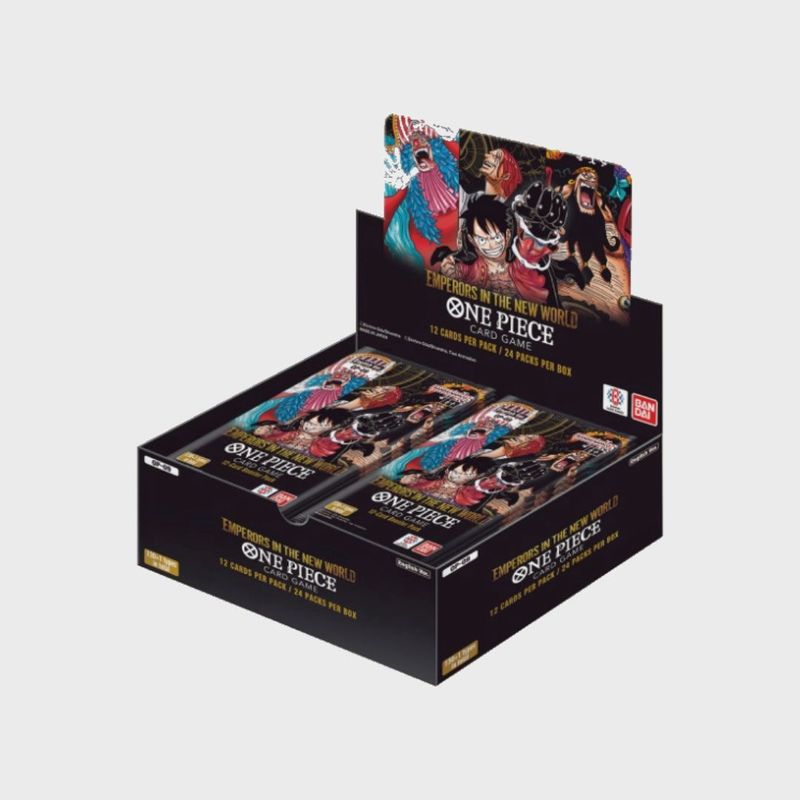 One Piece TCG: Emperors In The New World Booster Box