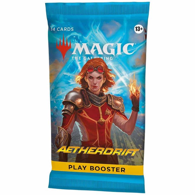 MTG Aetherdrift Play Pack