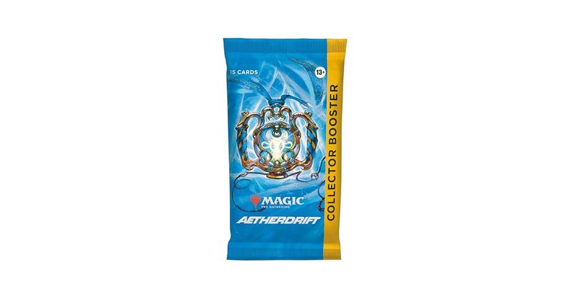 MTG Aetherdrift Collector Booster Pack