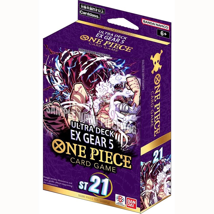 OP TCG Gear 5 Starter Deck EX (ST 21)