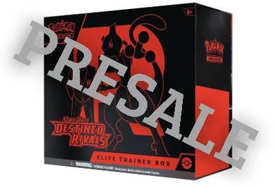 PKM PRESALE Destined Rivals Elite Trainer Box