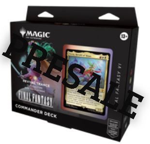 MTG PRESALE Final Fantasy Commander, Box Type: Revival Trance (RWB)