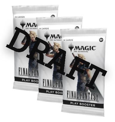 MTG Final Fantasy Draft Release Event