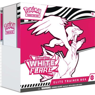 PRESALE Pokemon White Flare Elite Trainer Box