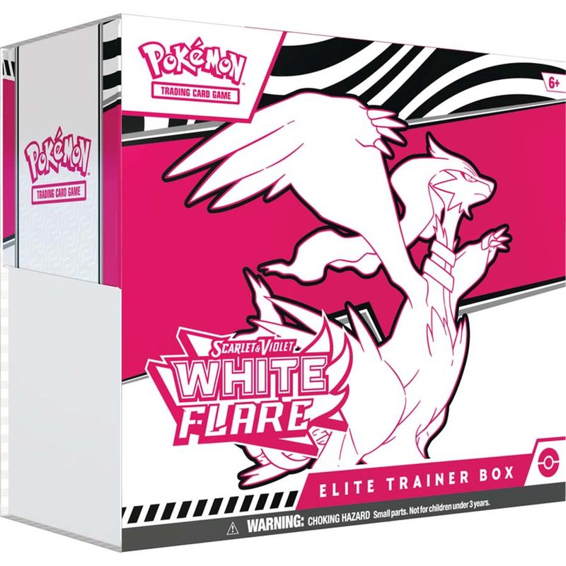 PRESALE Pokemon White Flare Elite Trainer Box