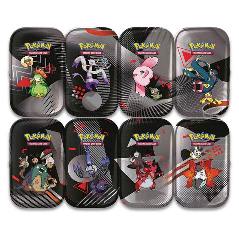PRESALE Pokemon White Flare/Black Bolt Tin (RANDOM ART)