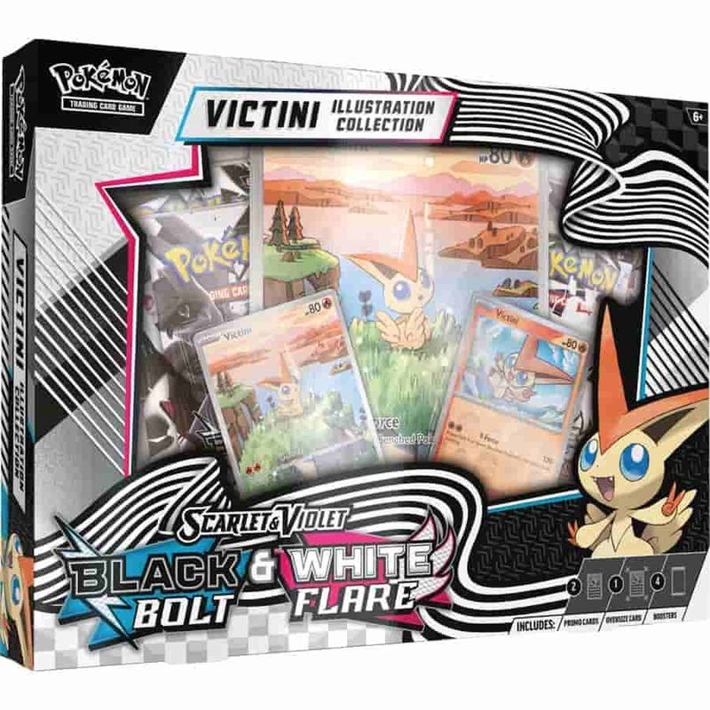 PRESALE Pokemon White Flare/Black Bolt Unova Illustration Collection