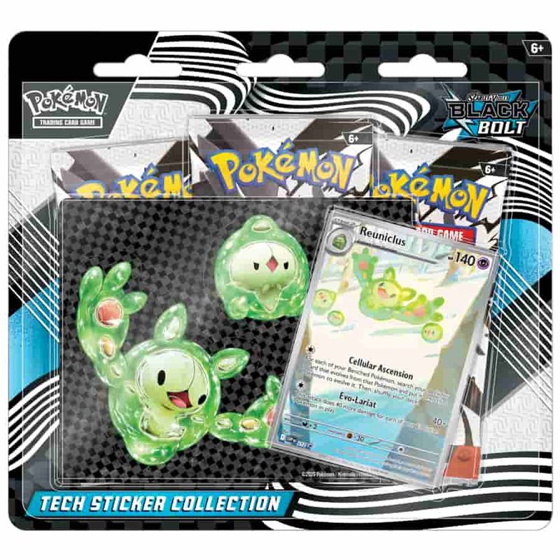 PRESALE Pokemon White Flare Tech Sticker Collection