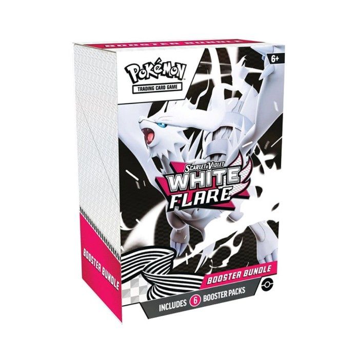 PRESALE Pokemon White Flare Bundle