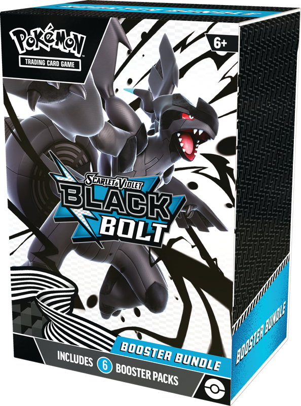 PRESALE Pokemon Black Bolt Bundle