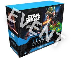 SWU Legends of the Force Prerelease Event