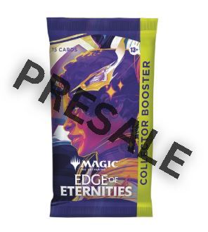 PRESALE Edge of Eternities Collector Pack