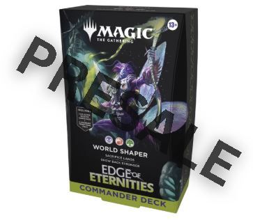 PRESALE Edge of Eternities Commander, Version: World Shaper (BRG)
