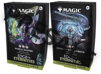 PRESALE Edge of Eternities Commander