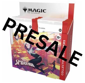 PRESALE MTG Spider-Man Collector Box