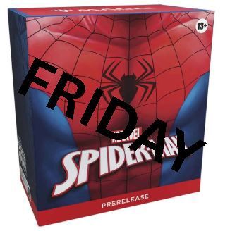 MTG Friday Prerelease Event Spider-Man 9/19