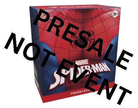 PRESALE MTG Spider-Man Prerelease Kit