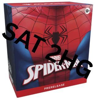 MTG Saturday 2-Headed-Giant Prerelease Event Spider-man 9/20