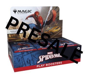 PRESALE MTG Spider-Man Play Box