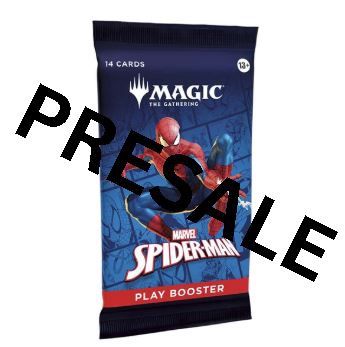 PRESALE MTG Spider-Man Play Booster Pack