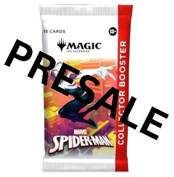 PRESALE MTG Spider-Man Collector Booster Pack