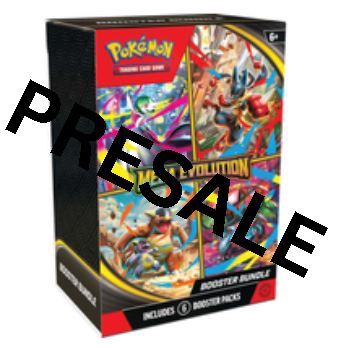 PRESALE PKM Mega Evolutions Booster Bundle