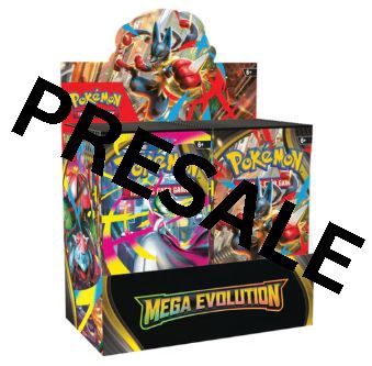 PRESALE PKM Mega Evolution Booster Box