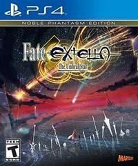FS - Fate/Extella: The Umbral Star [Noble Phantasm Edition] Playstation 4