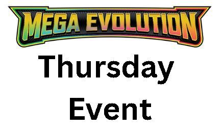 PKM Mega Evolution Thursday Prerelase 9/18