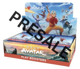 PRESALE MTG Avatar the Last Airbender Play Booster