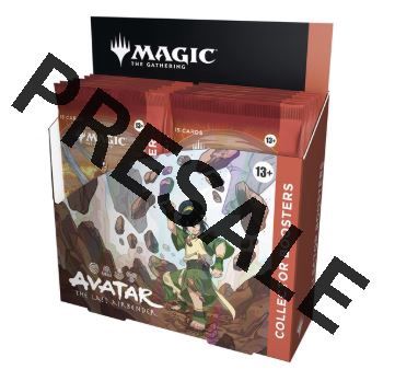 PRESALE MTG Avatar the Last Airbender Collector Box