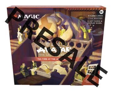 PRESALE MTG Avatar the Last Airbender Scene Box, Version: Tea Time at the Jasmine Dragon