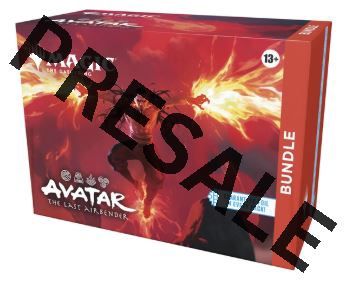 PRESALE MTG Avatar the Last Airbender Bundle