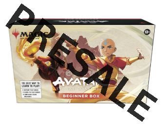 PRESALE MTG Avatar the Last Airbender Beginner Box