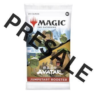 PRESALE MTG Avatar the Last Airbender Jumpstart Pack