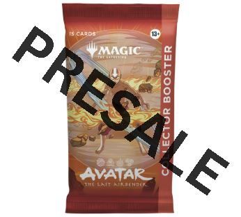 PRESALE MTG Avatar the Last Airbender Collector Pack