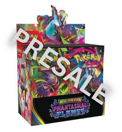 PKM PRESALE Phantasmal Flames Box