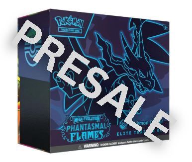 PRESALE PKM Phantasmal Flames Elite Trainer Box