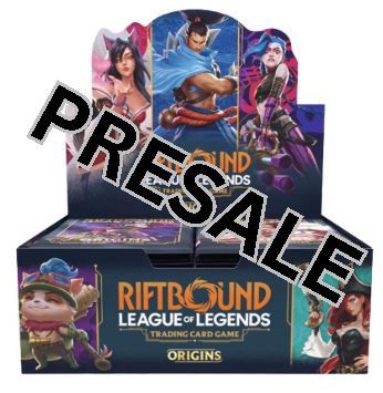 PRESALE Riftbound Origins Booster Box