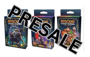 PRESALE Riftbound Origins Champion Deck
