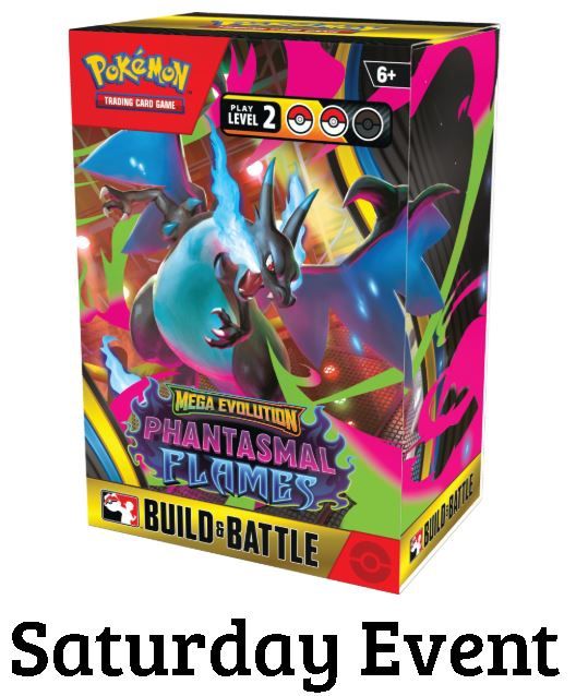 South Burlington Saturday Phantasmal Flames Prerelease Event