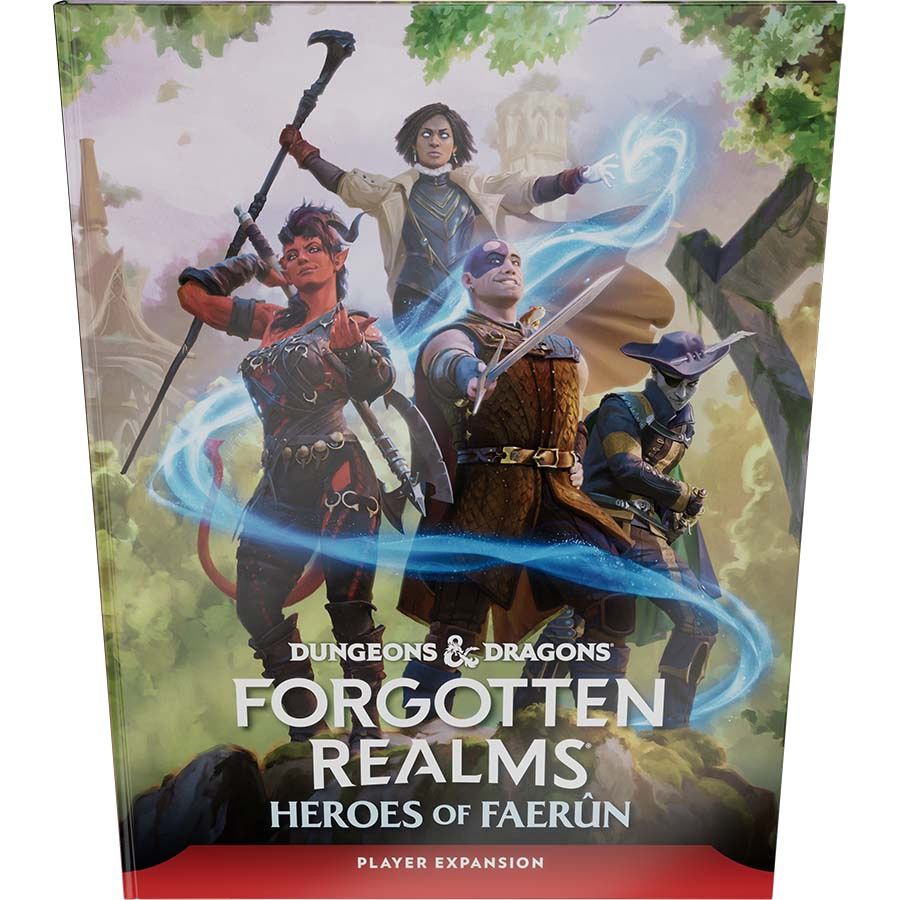D&amp;D Heroes of Faerun (Hardcover)
