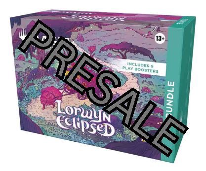 PRESALE Lorwyn Eclipsed Bundle