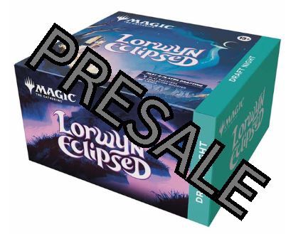 PRESALE Lorwyn Eclipsed Draft Night