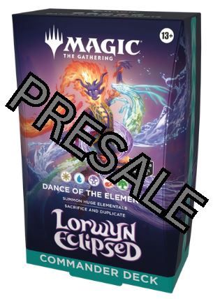 PRESALE Lorwyn Eclipsed Commander Deck, Version: Dance of the Elementals (WUBRG)