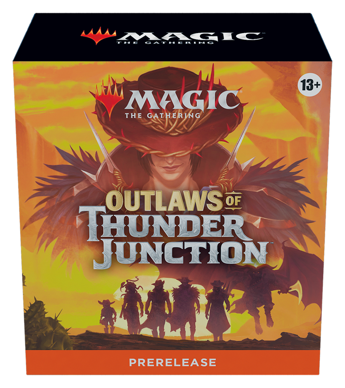 MTG Outlaws of Thunder Junction Prerelease Kit