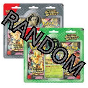 PKM PRESALE Ascended Heroes Collection (RANDOM)