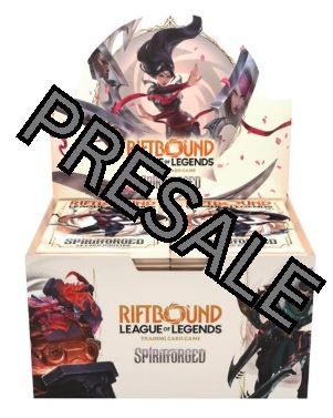 PRESALE Riftbound Spiritforged Booster Box Start 1/31 Noon